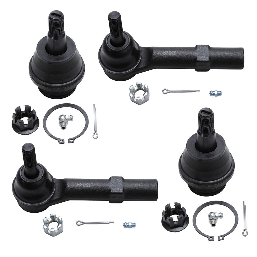 Main Image - Front OUter Tie Rods Kit