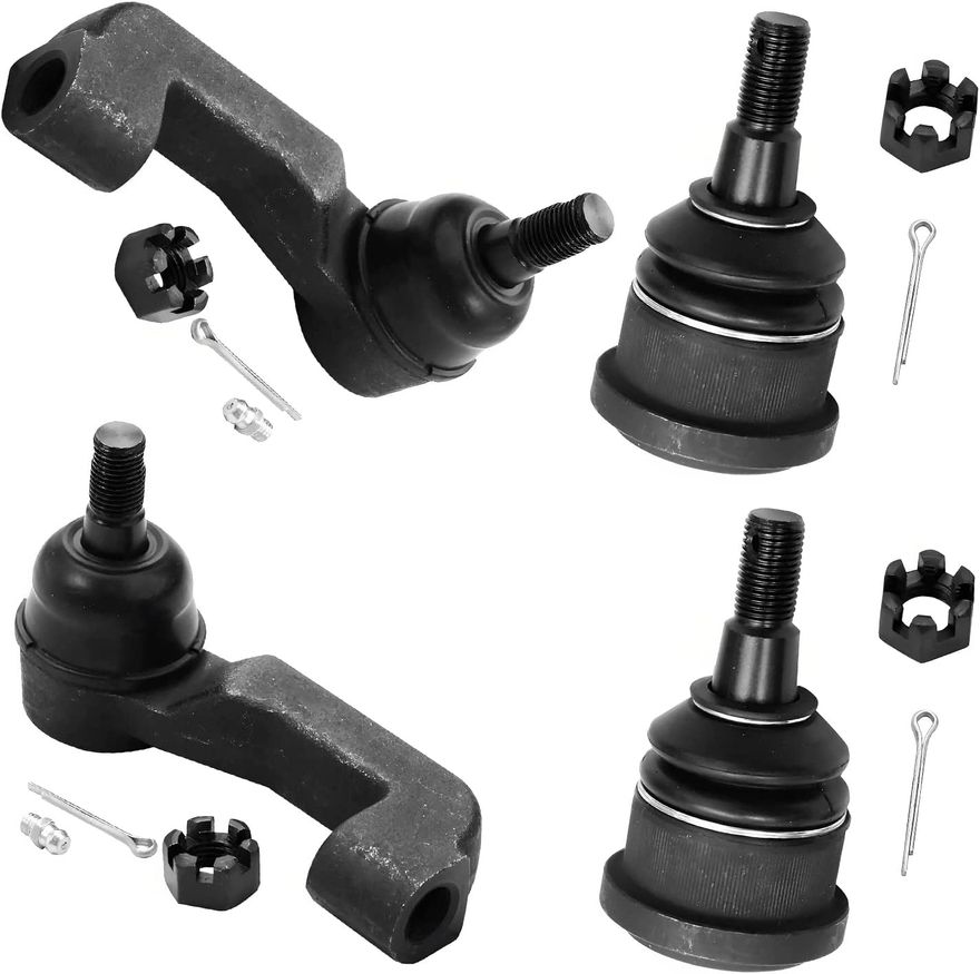 Main Image - Front Tie Rods Ball Joints