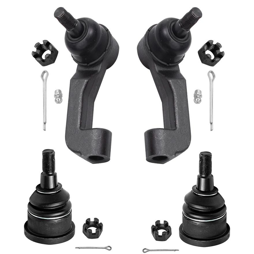 Main Image - Front Tie Rods Ball Joints