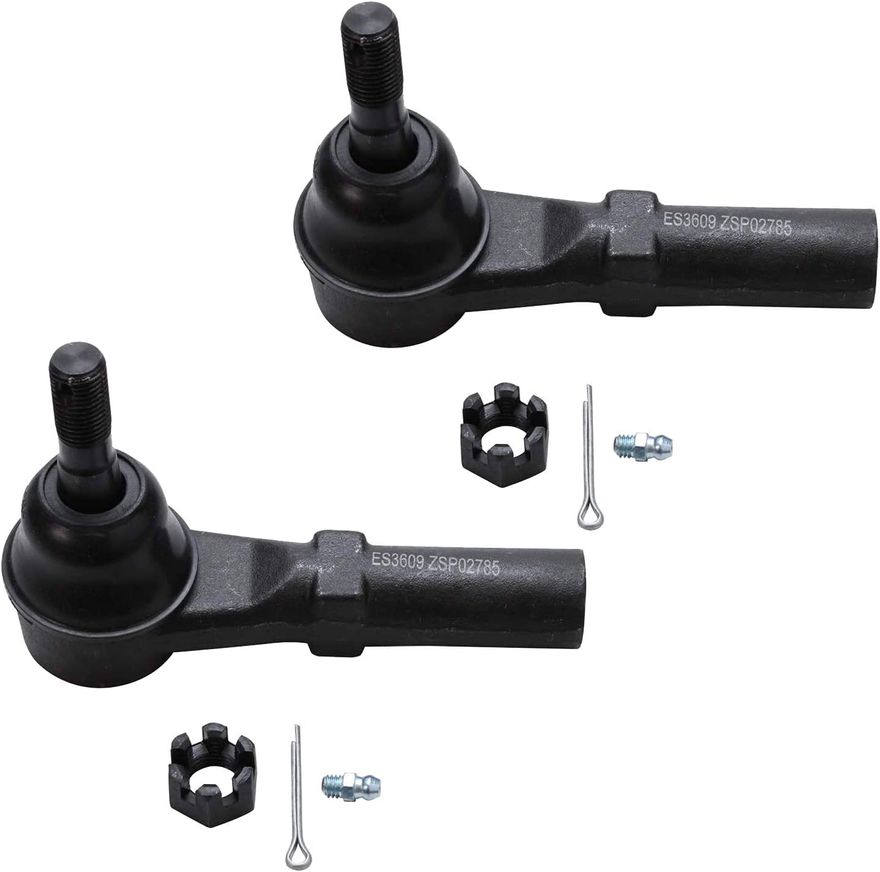 Front Outer Tie Rods - ES3609 x2