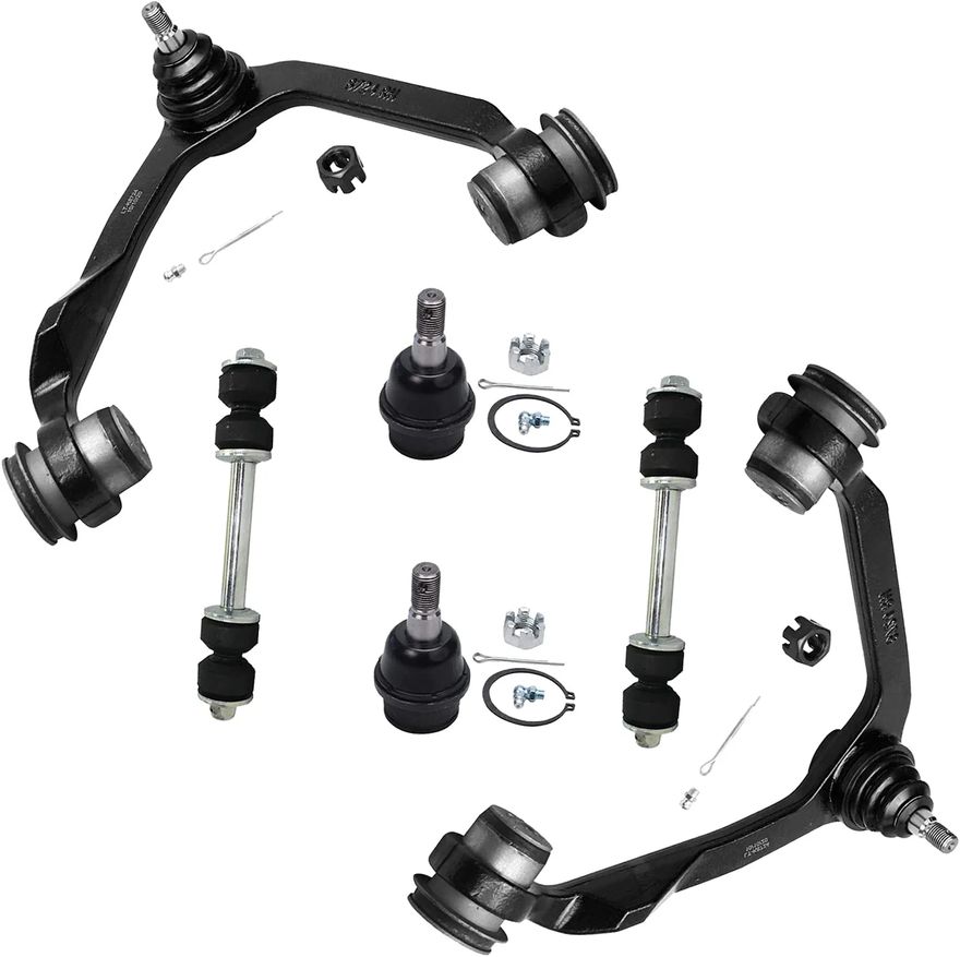 Main Image - Front Upper Control Arms Kit