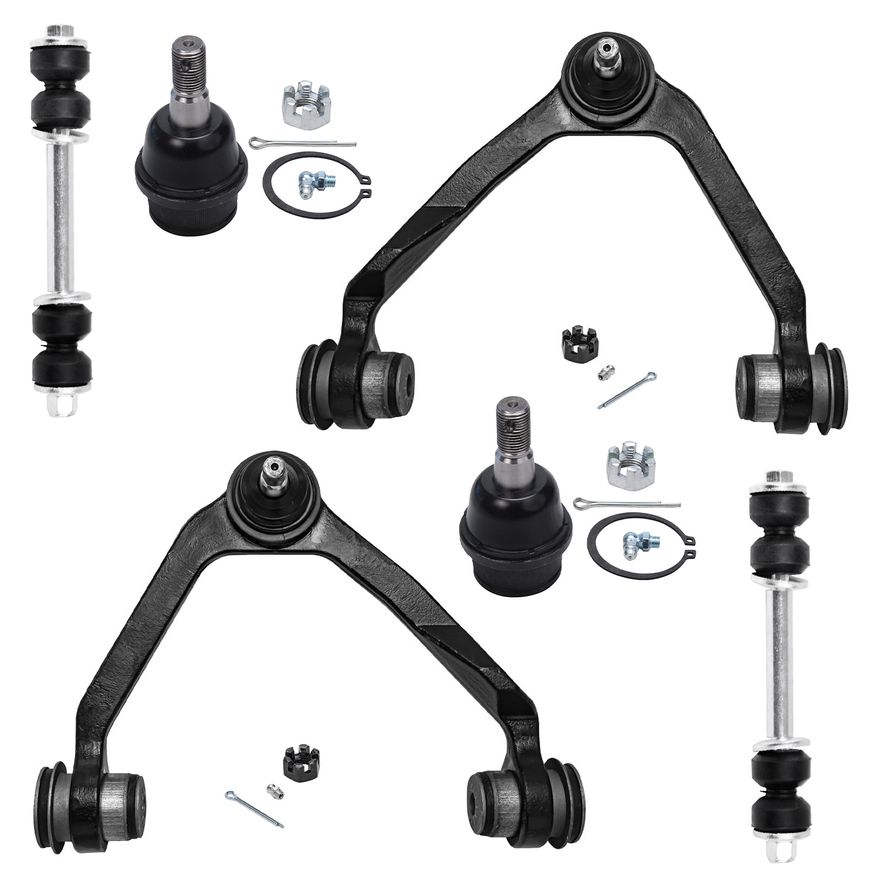 Main Image - Front Upper Control Arms Kit