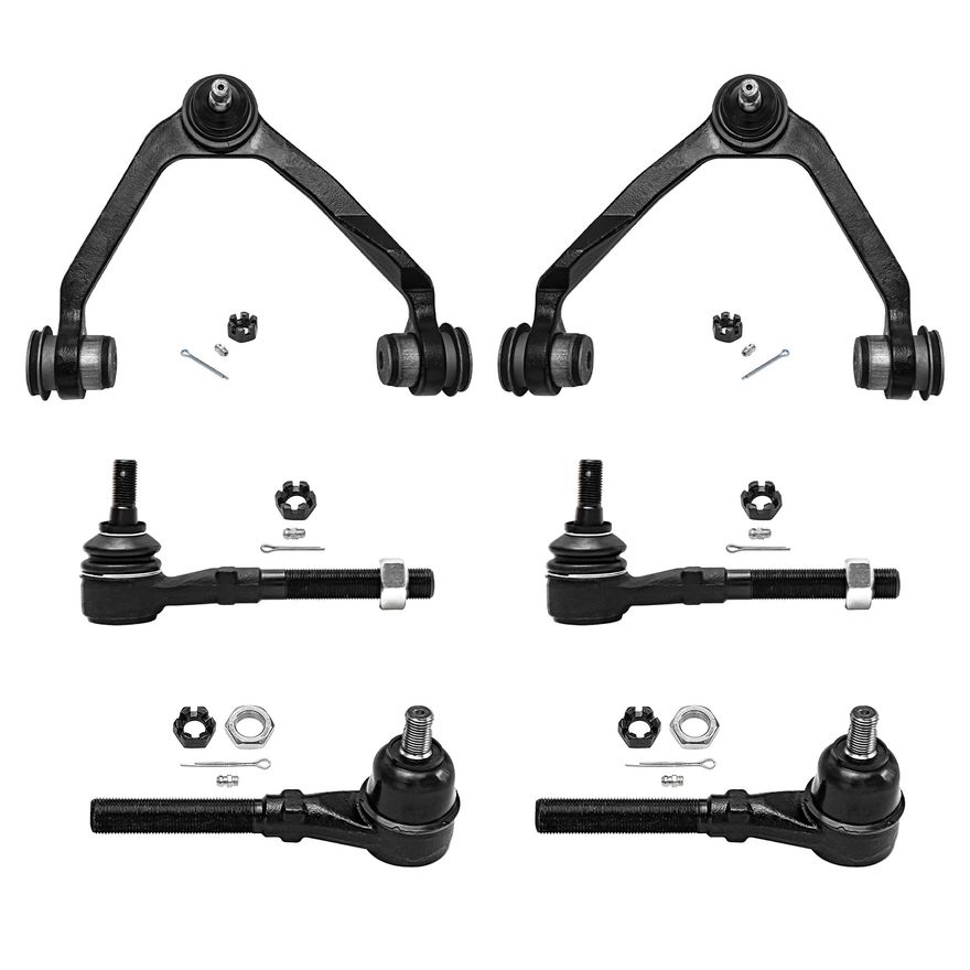 Main Image - Front Control Arms Tie Rods