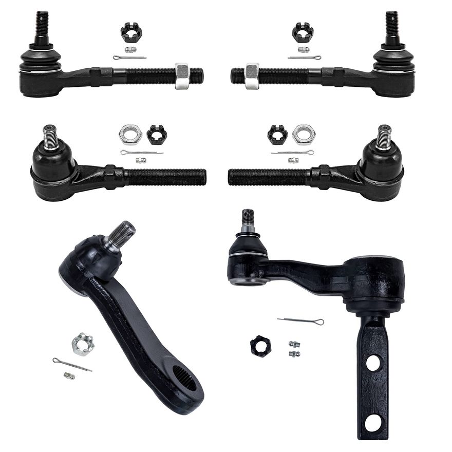 Main Image - Front Outer Inner Tie Rods Kit