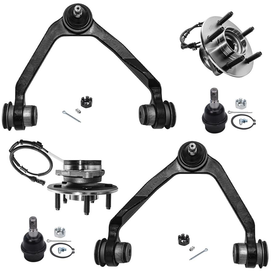 Main Image - Front Upper Control Arms Kit