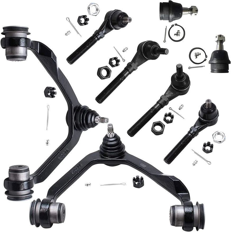 Main Image - Front Upper Control Arms Kit