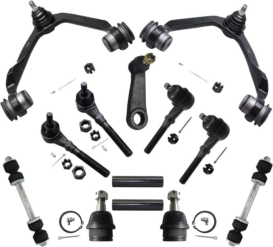Main Image - Front Tie Rods Control Arms