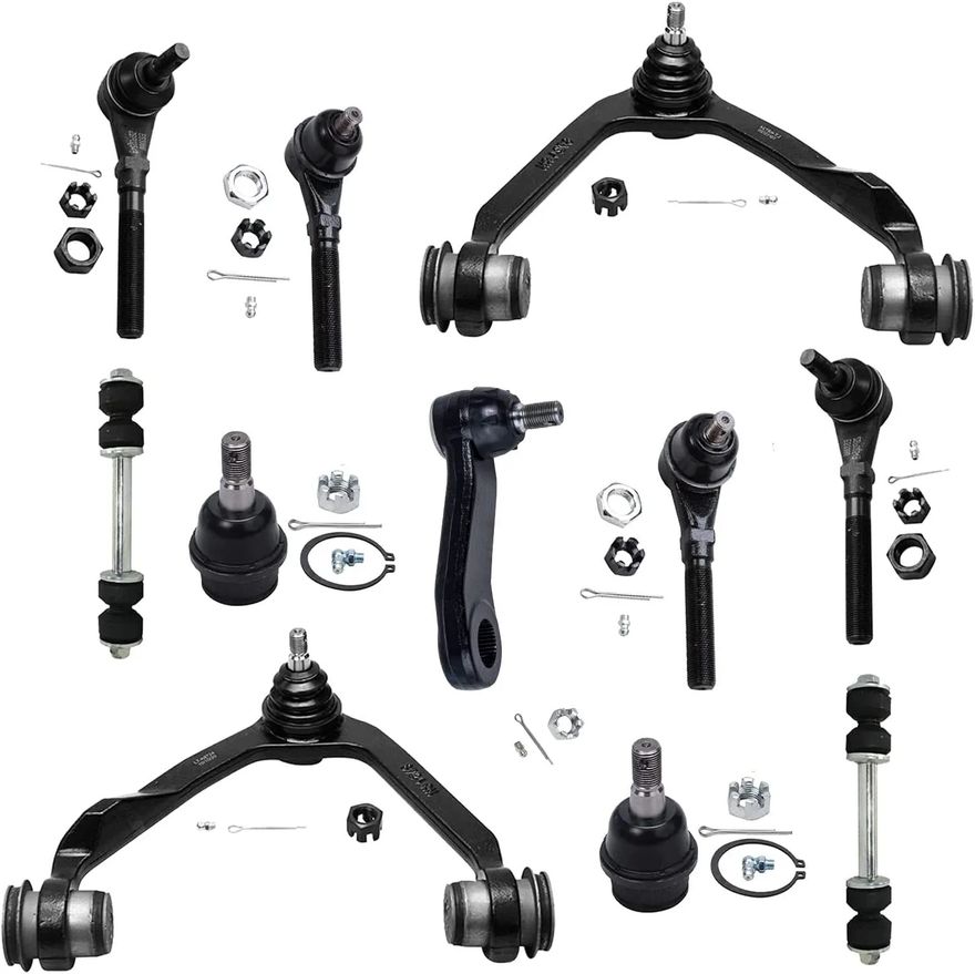 Main Image - Front Upper Control Arms Kit