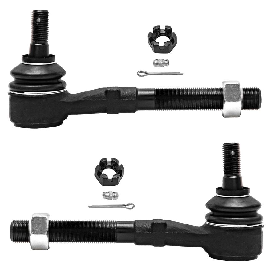 thumbnail image 2 of 12pc Front Upper Control Arms Suspension Kit For 2005-2010 Jeep Grand Cherokee & Commander – Upgraded Polyurethane Bushings, Wrinkle Gray 2 of 14