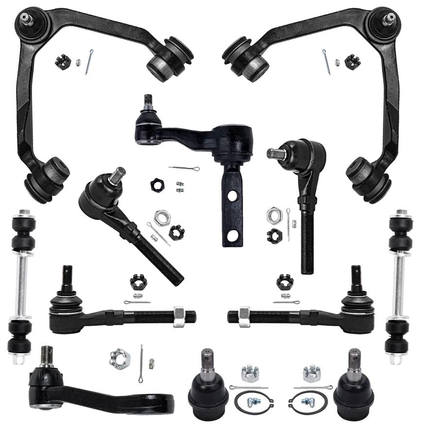 Main Image - Front Upper Control Arms Kit