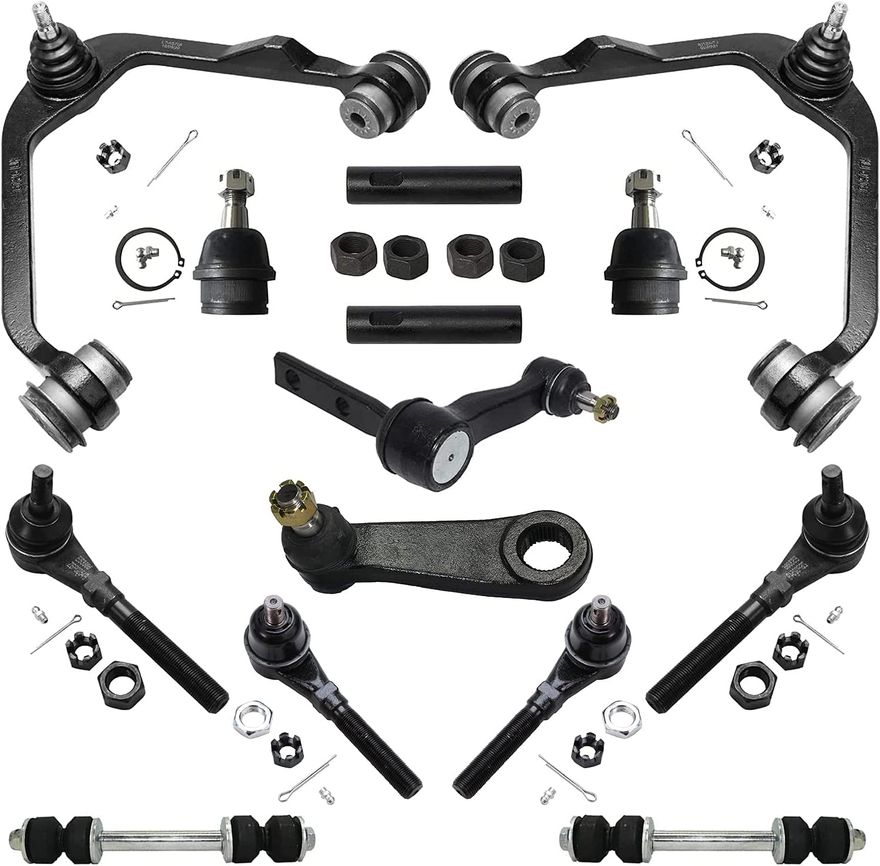 PW 14 P Kit U L Ball J Sr Bar L P & I Arms I O Tie Rod Ends: Ae Click