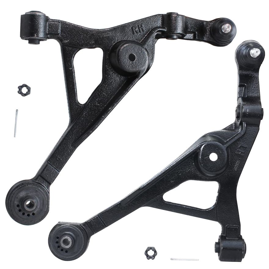 Front Lower Control Arms - K7425_K7427