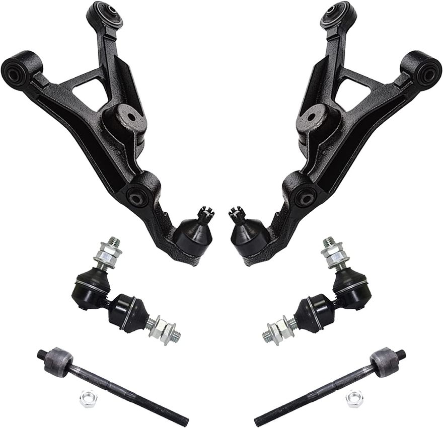 Main Image - Front Control Arms Sway Bars