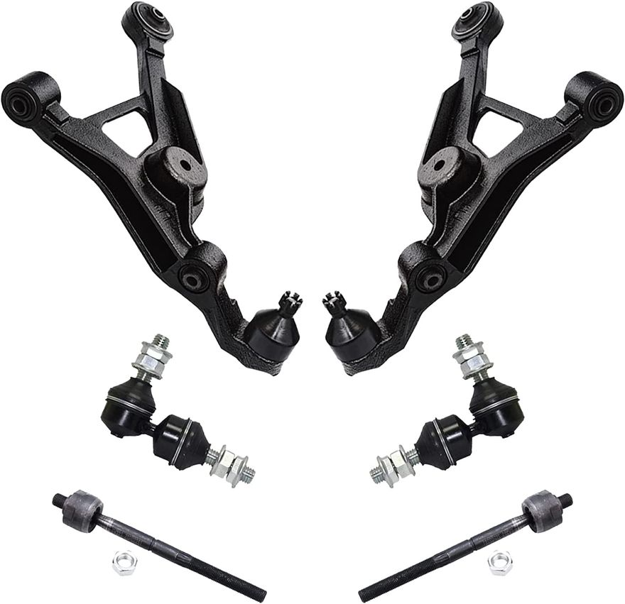 Main Image - Front Control Arms Sway Bars