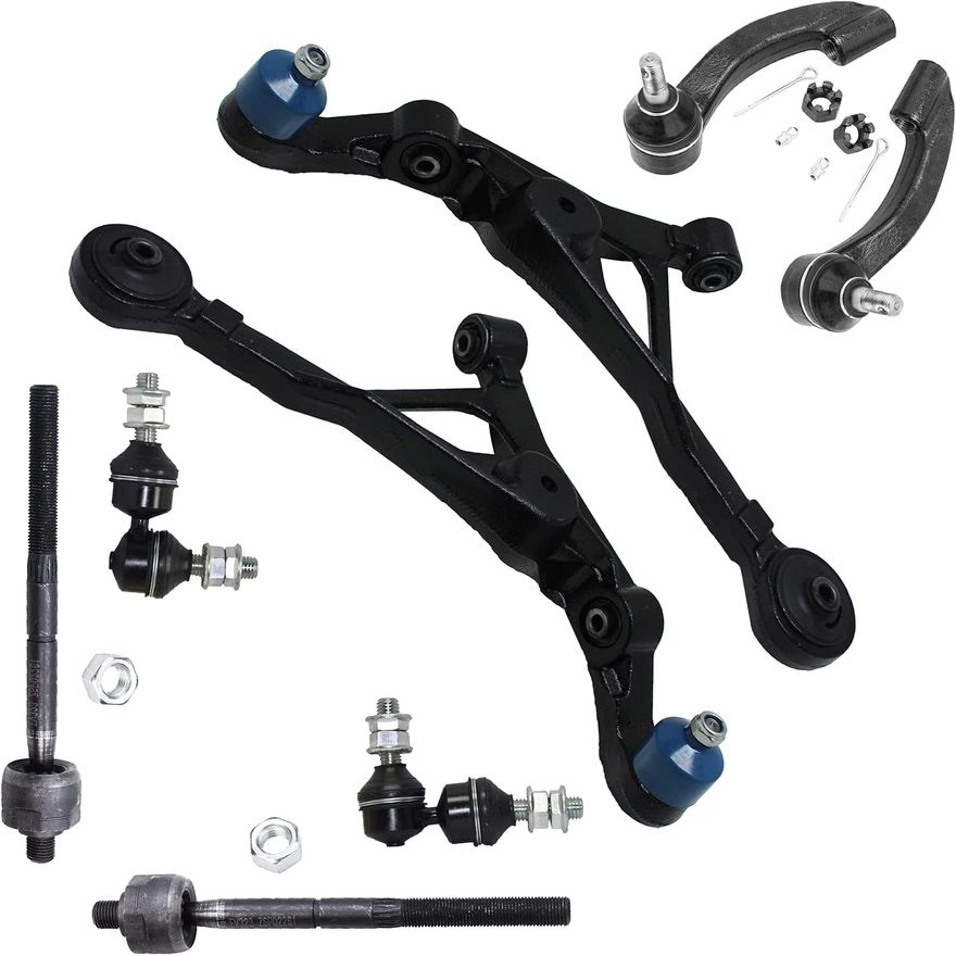 Main Image - Front Control Arms Sway Bars