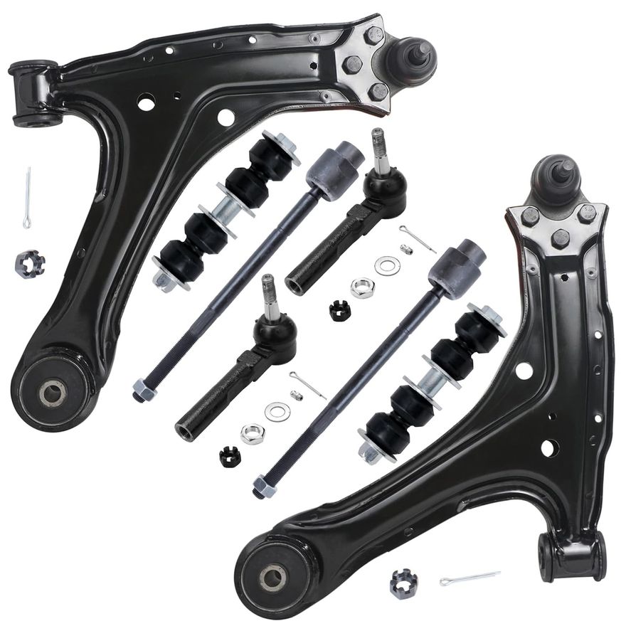 Main Image - Front Control Arms Tie Rods Kit