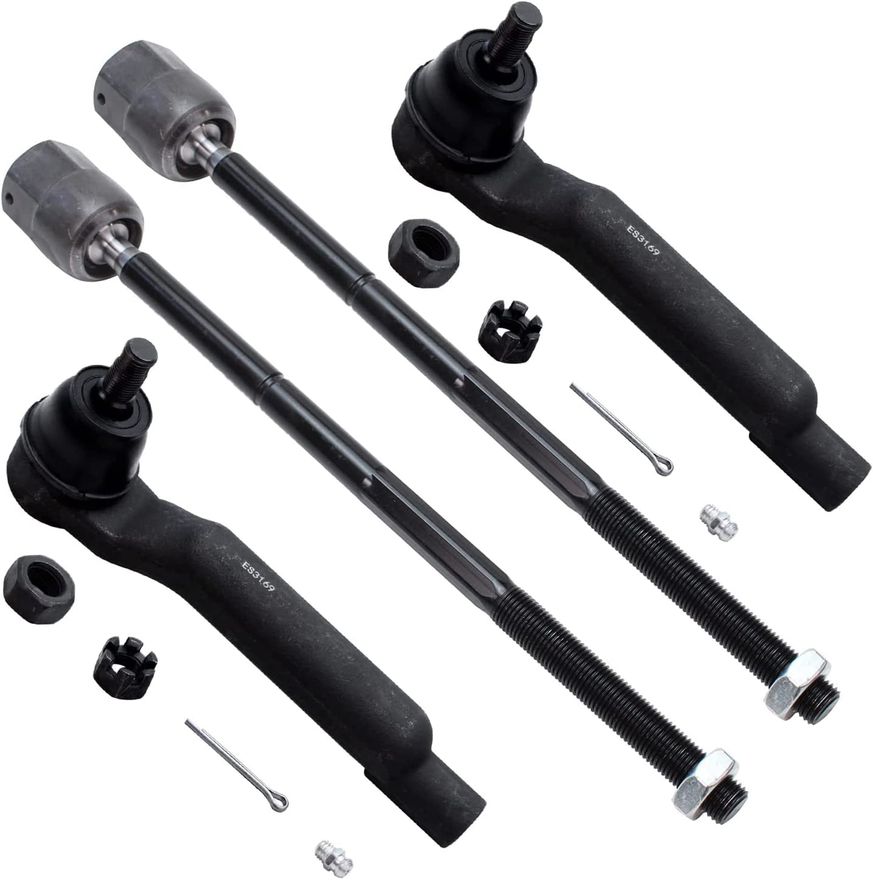 Main Image - Front Inner Outer Tie Rods