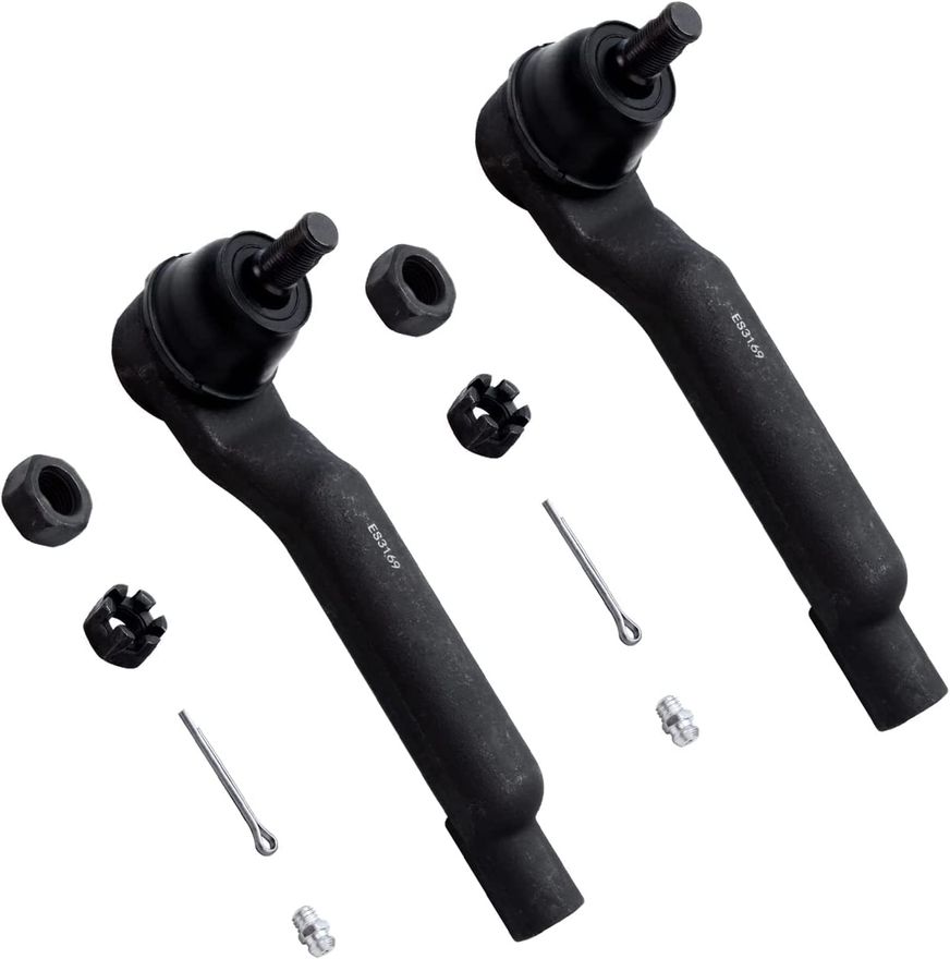 Front Outer Tie Rods - ES3169 x2