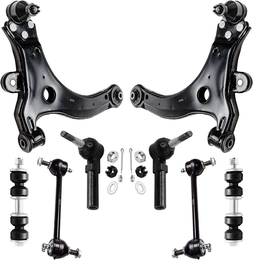 Main Image - Front Control Arms Tie Rods