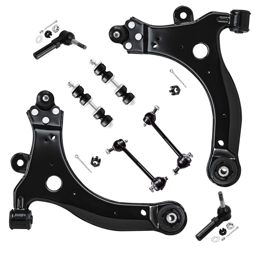 Main Image - Front Control Arms Tie Rods