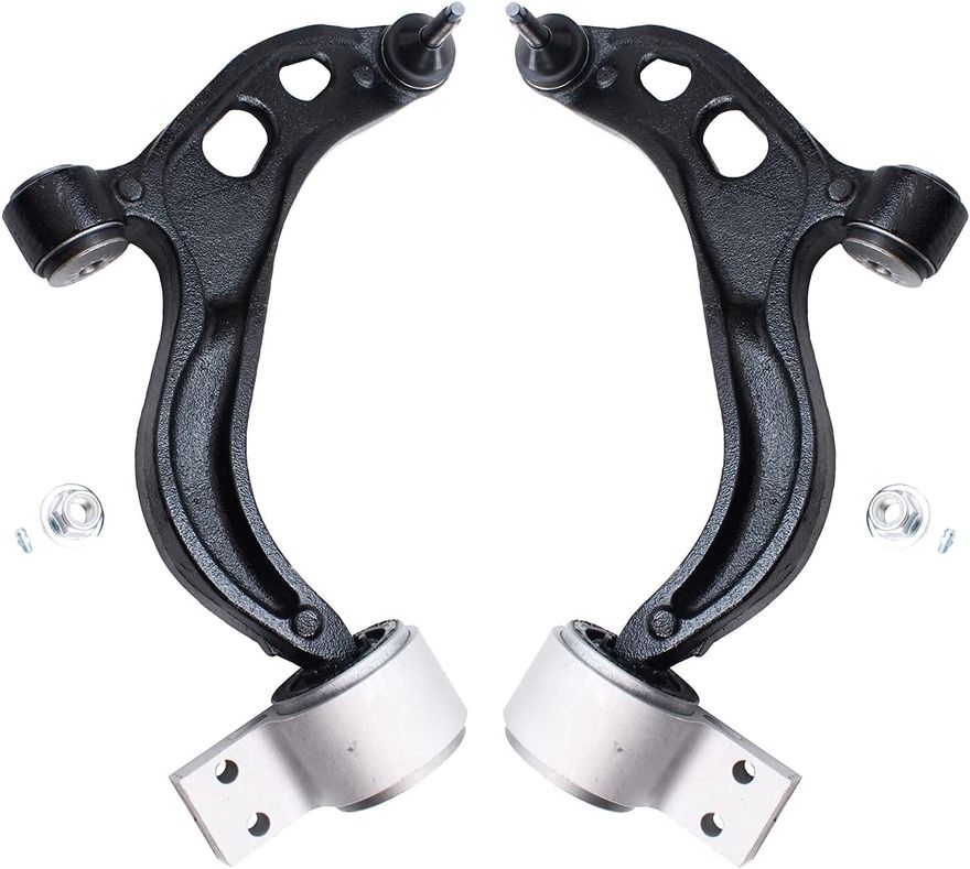 Front Lower Control Arms - MS401121_MS401122