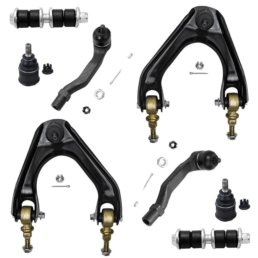 Main Image - Front Control Arms Tie Rods Kit