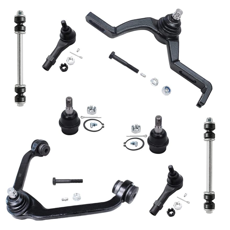 Main Image - Front Upper Control Arms Kit