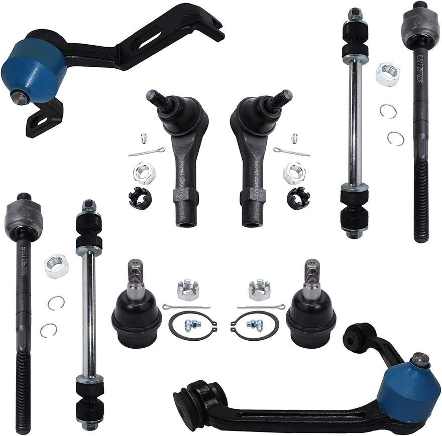 Main Image - Front Upper Control Arms Kit