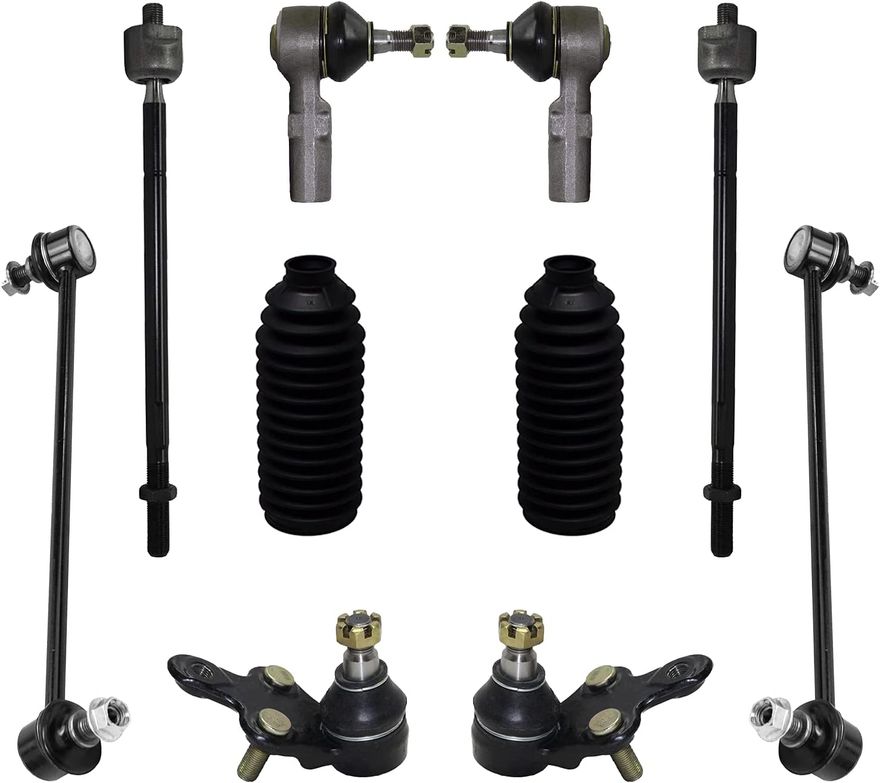 Main Image - Front Tie Rods Sway Bar Links