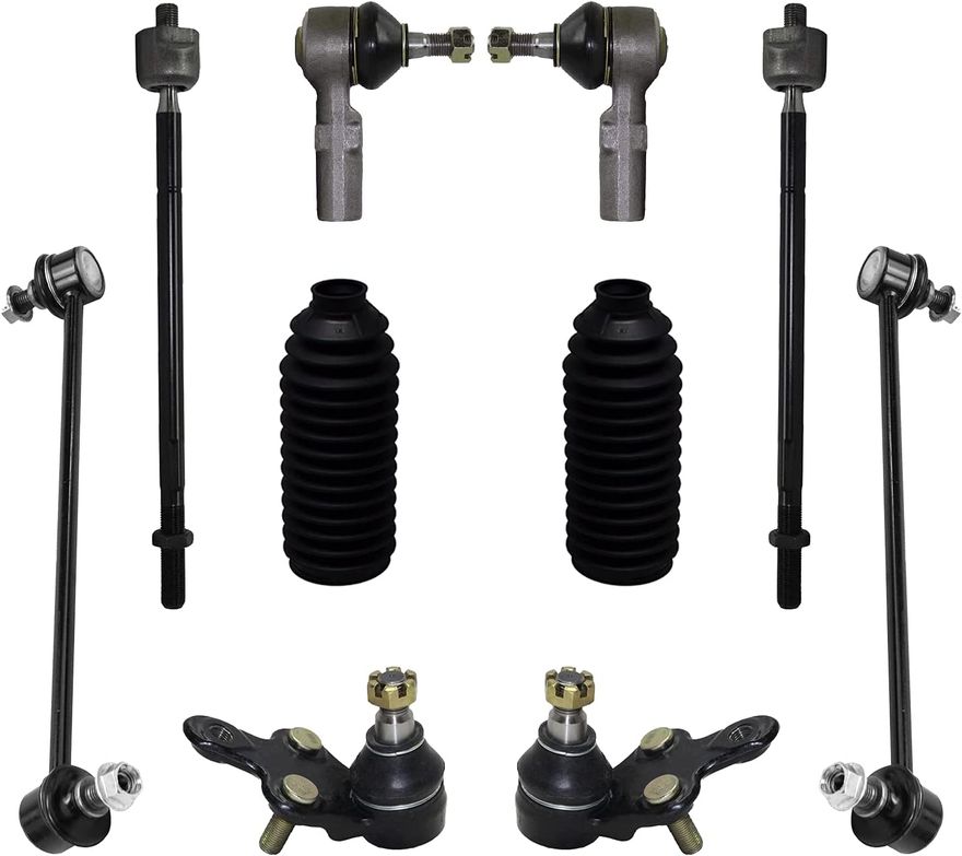 Main Image - Front Tie Rods Sway Bar Links