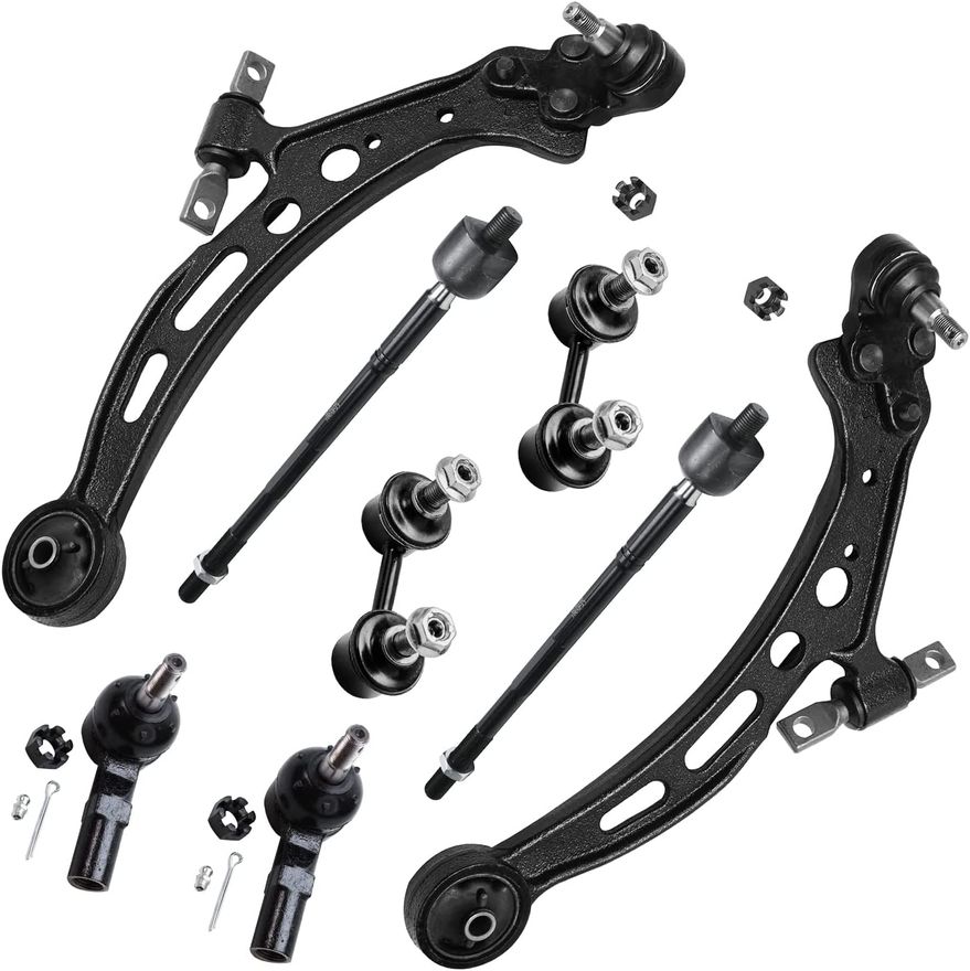 Main Image - Front Control Arms Tie Rods