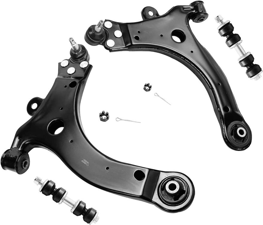 Main Image - Front Control Arms Sway Bars