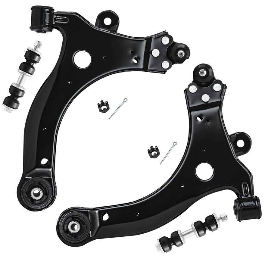 Main Image - Front Control Arms Sway Bars