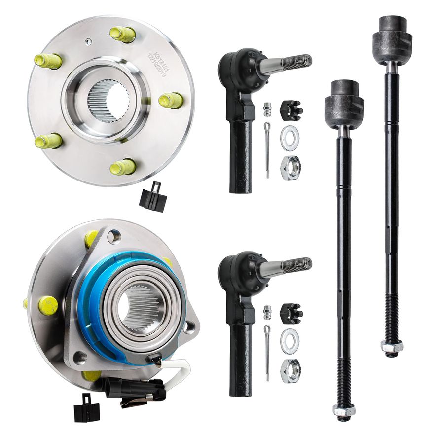Main Image - Front Wheel Hub and Bearings