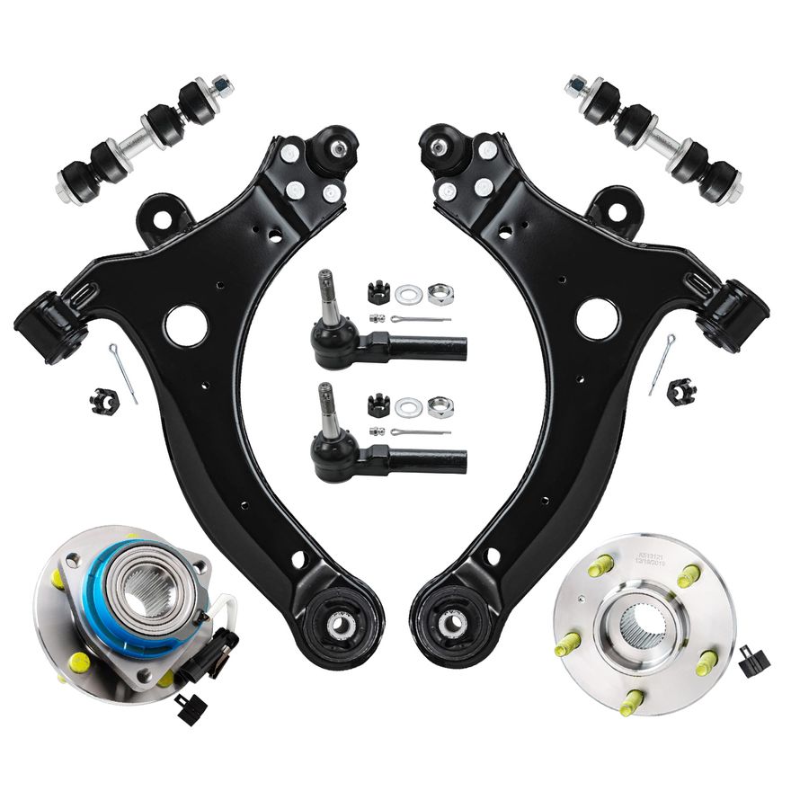 Main Image - Front Control Arms Wheel Hubs