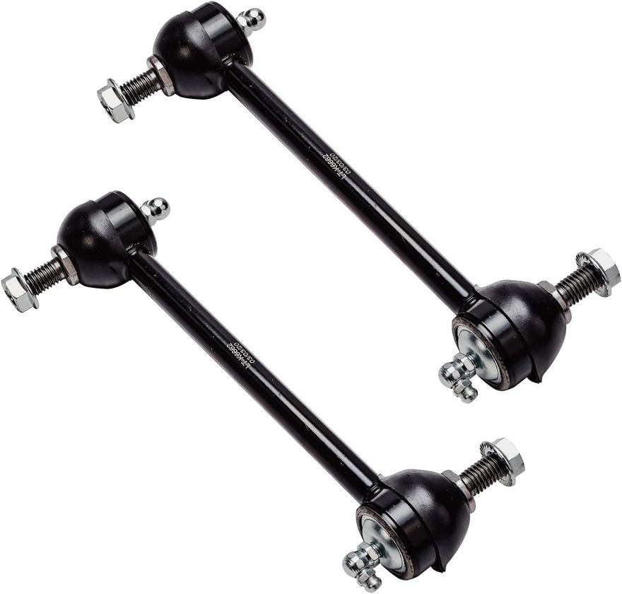 Front Rear Sway Bar Links - K6662 x2