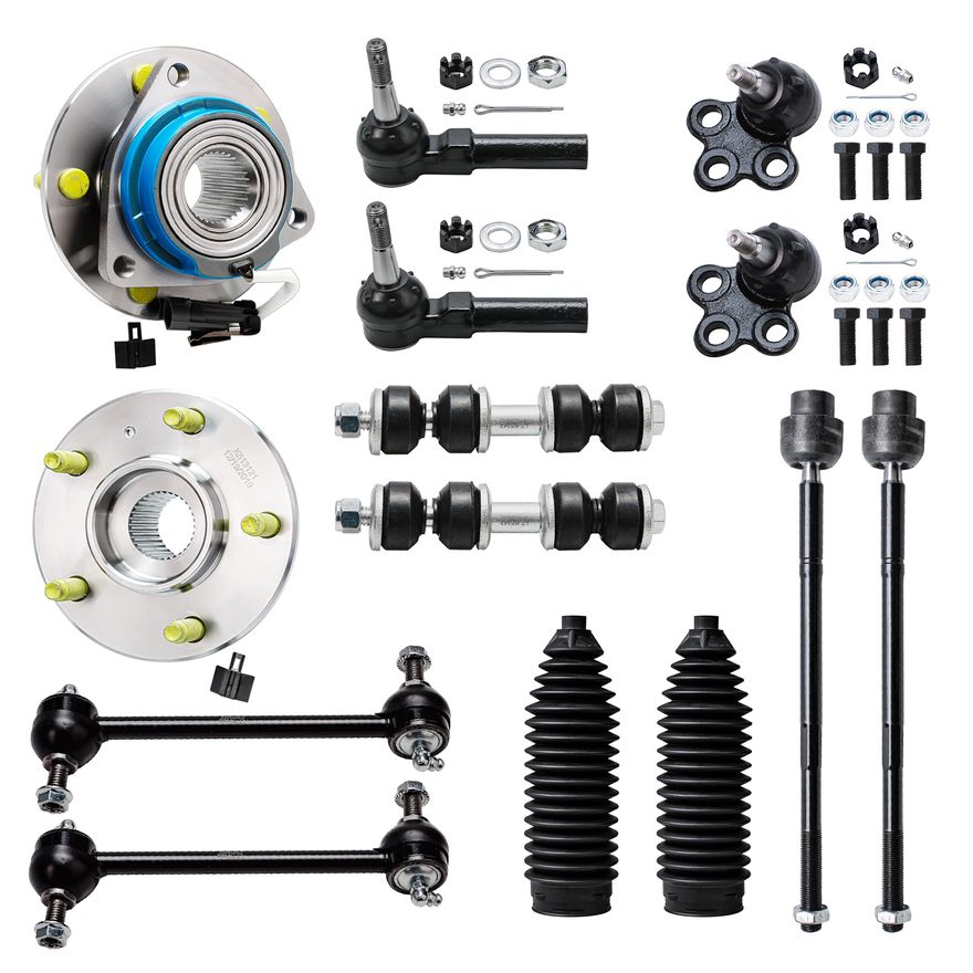 Main Image - Front Tie Rods Sway Bar Links