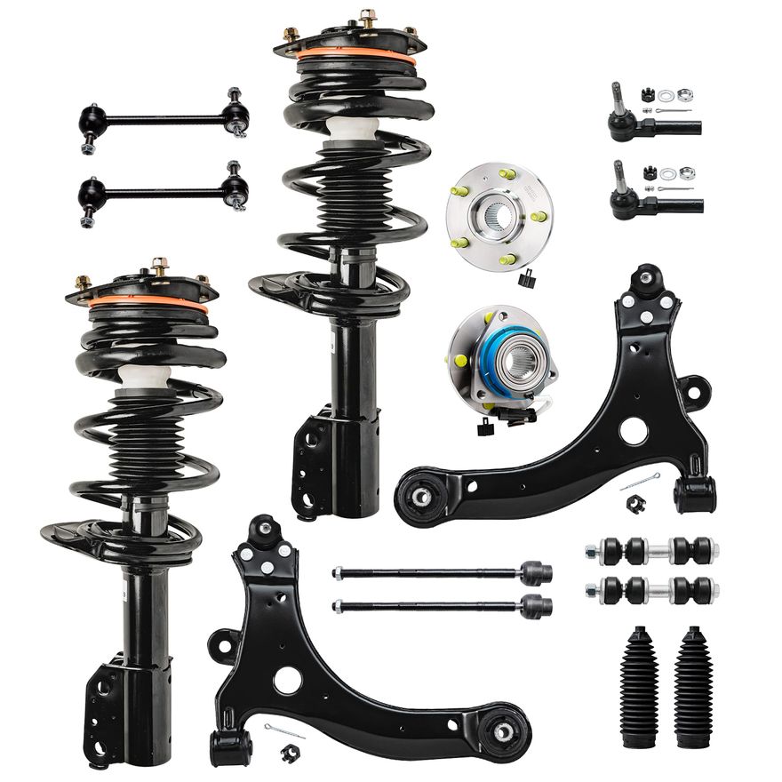 Main Image - Front Struts Lower Control Arms