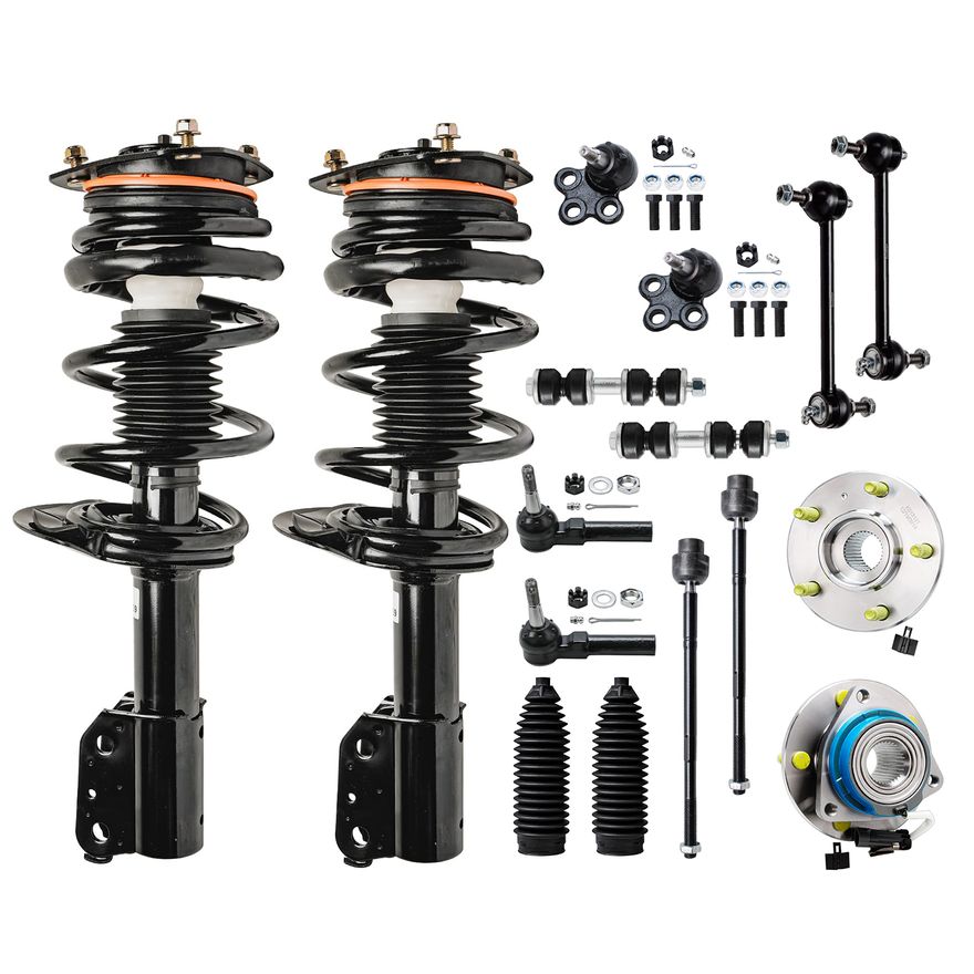 Main Image - Front Struts Wheel and Bearings