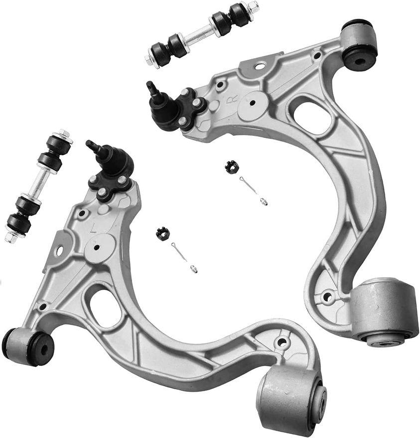 Main Image - Front Control Arms Sway Bars