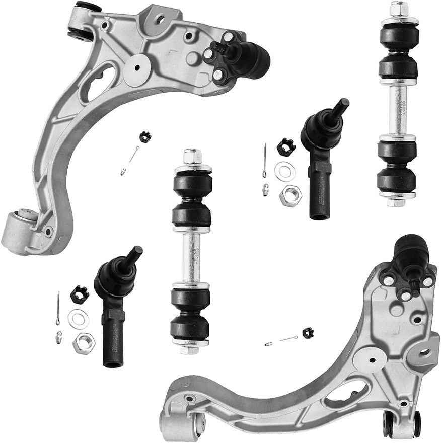 Main Image - Front Control Arms Tie Rods