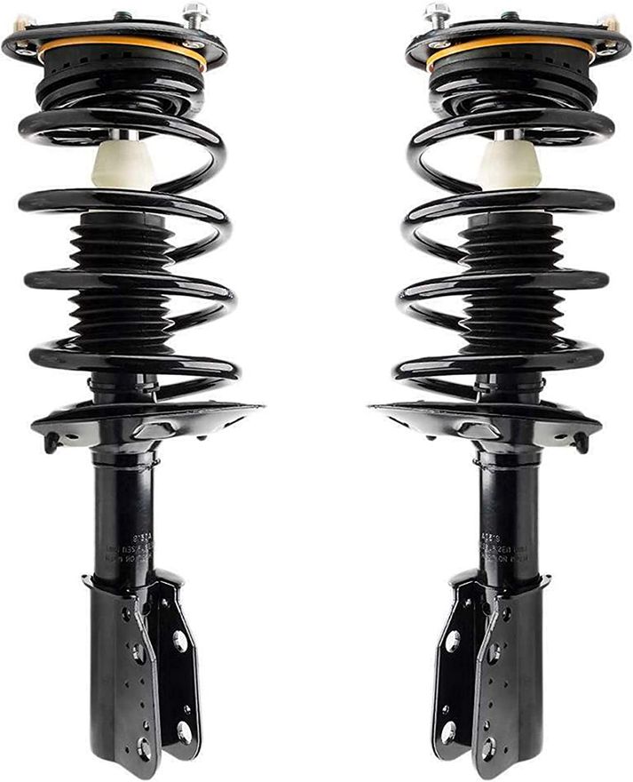 Front Struts w/Coil Spring - 171665 x2