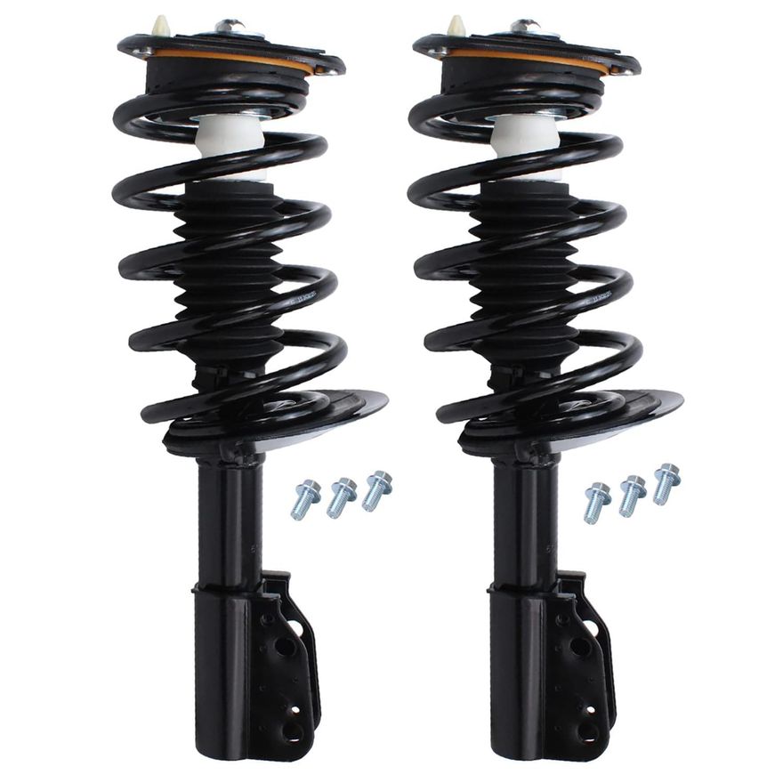 Front Strut w/Coil Spring - 531665 x2