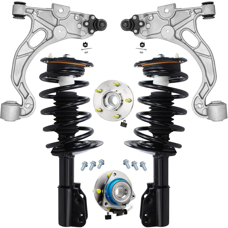 Main Image - Front Struts Control Arms Kit