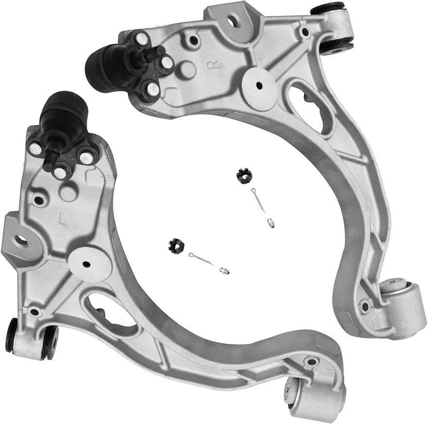 Front Lower Control Arms - K620291_K620292