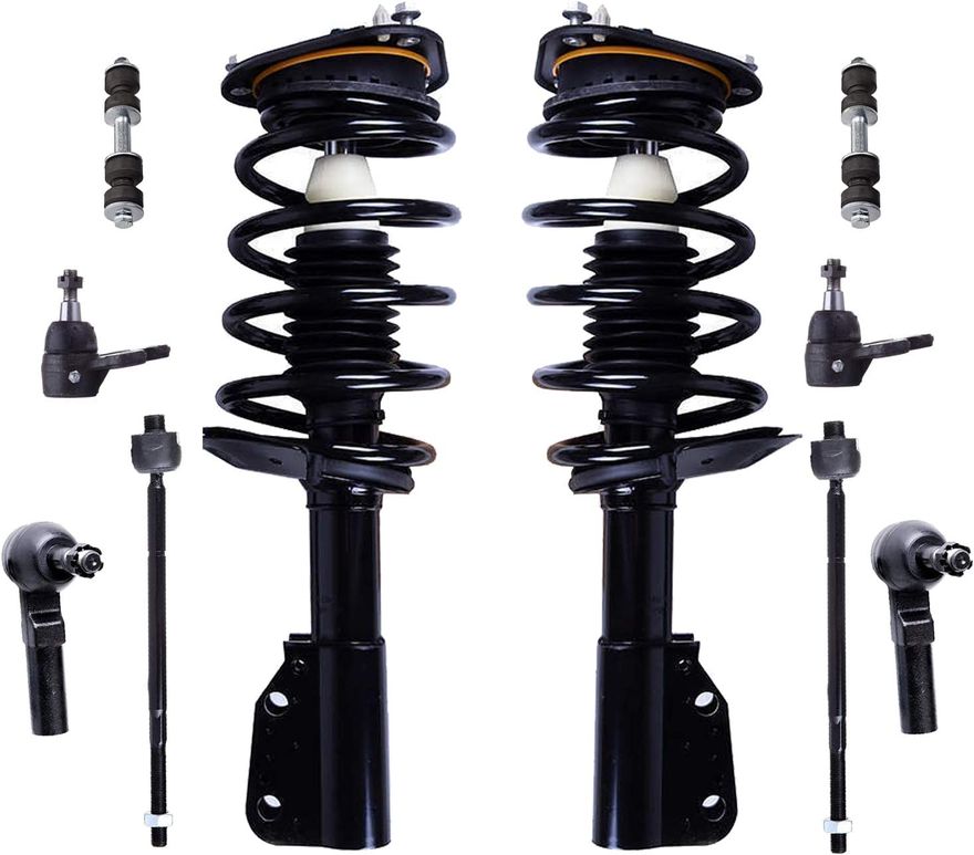 Main Image - Front Struts Sway Bars Tie Rods