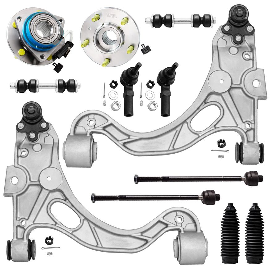 Main Image - Front Control Arms Tie Rods