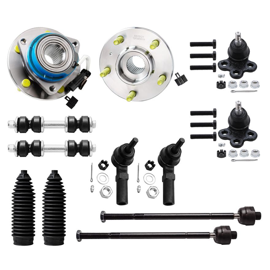 Main Image - Front Wheel Hubs Tie Rods