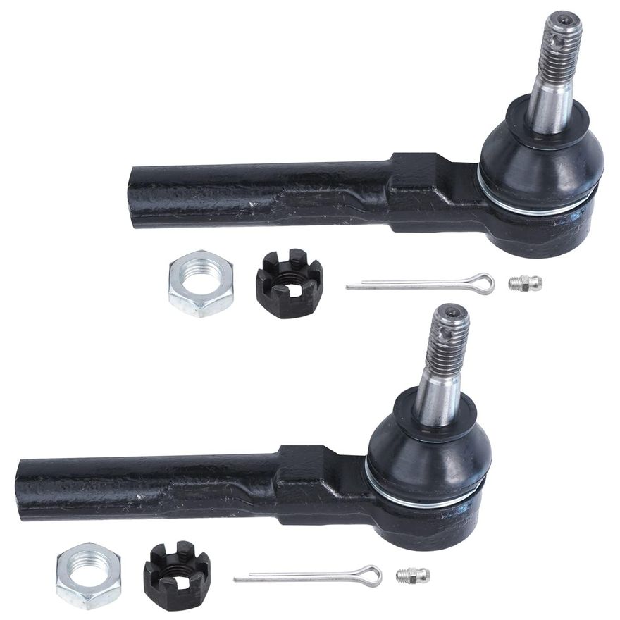 Front Outer Tie Rod - ES800086 x2