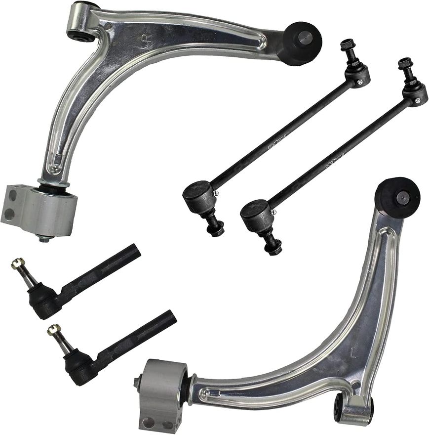 Main Image - Front Control Arms Tie Rods